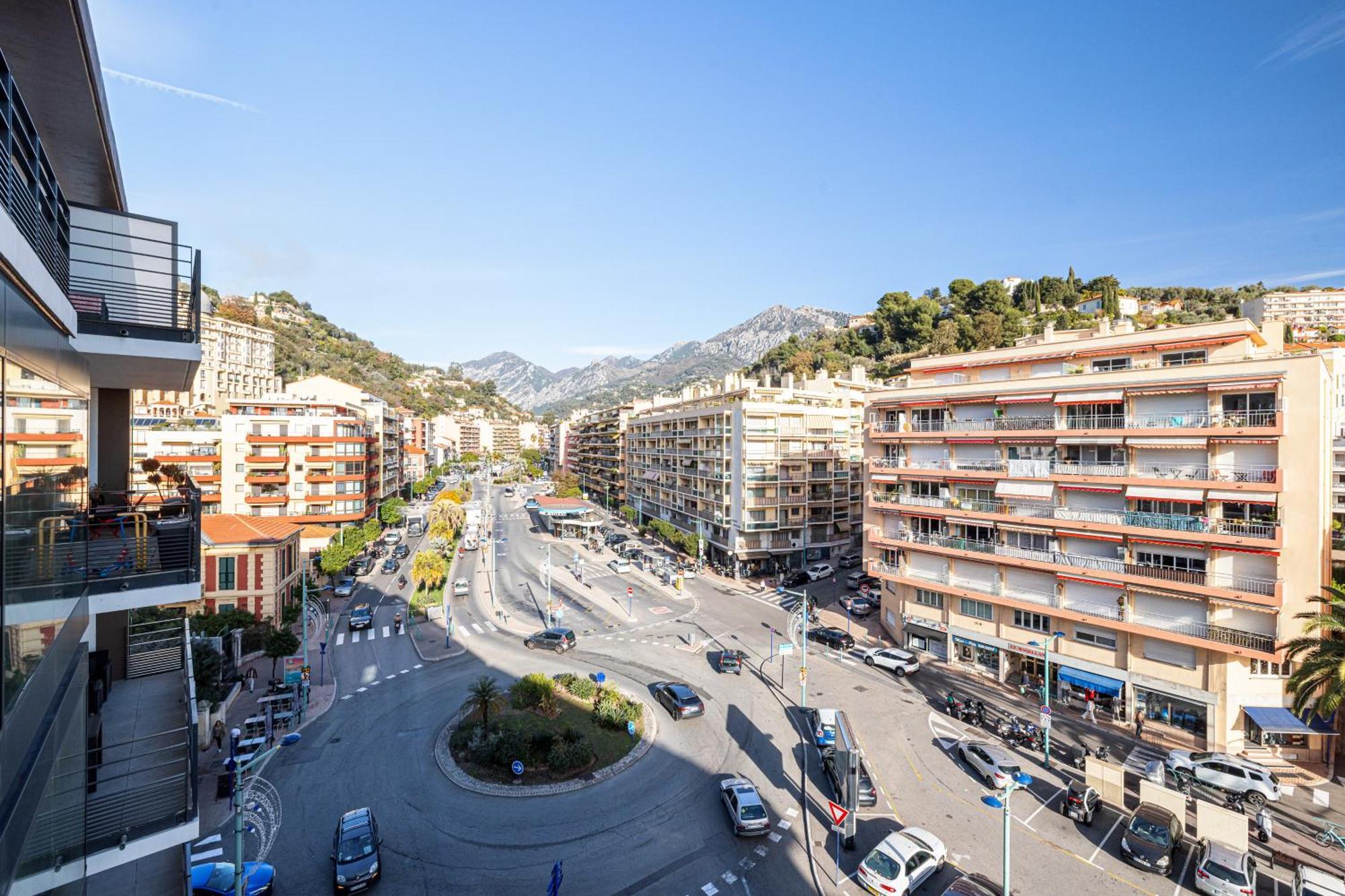 Ferienwohnung Le Cap Riviera Menton Exterior foto