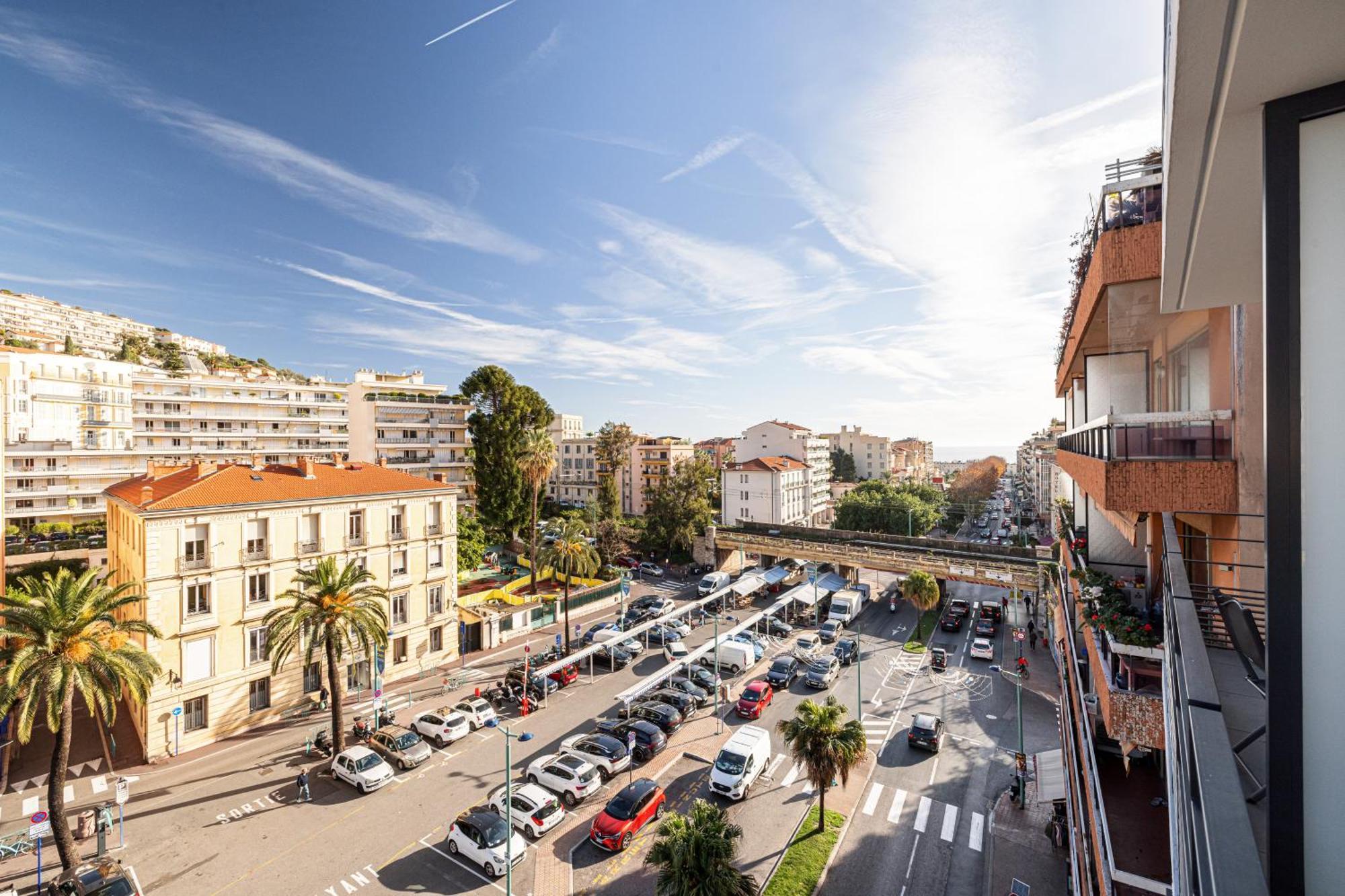 Ferienwohnung Le Cap Riviera Menton Exterior foto