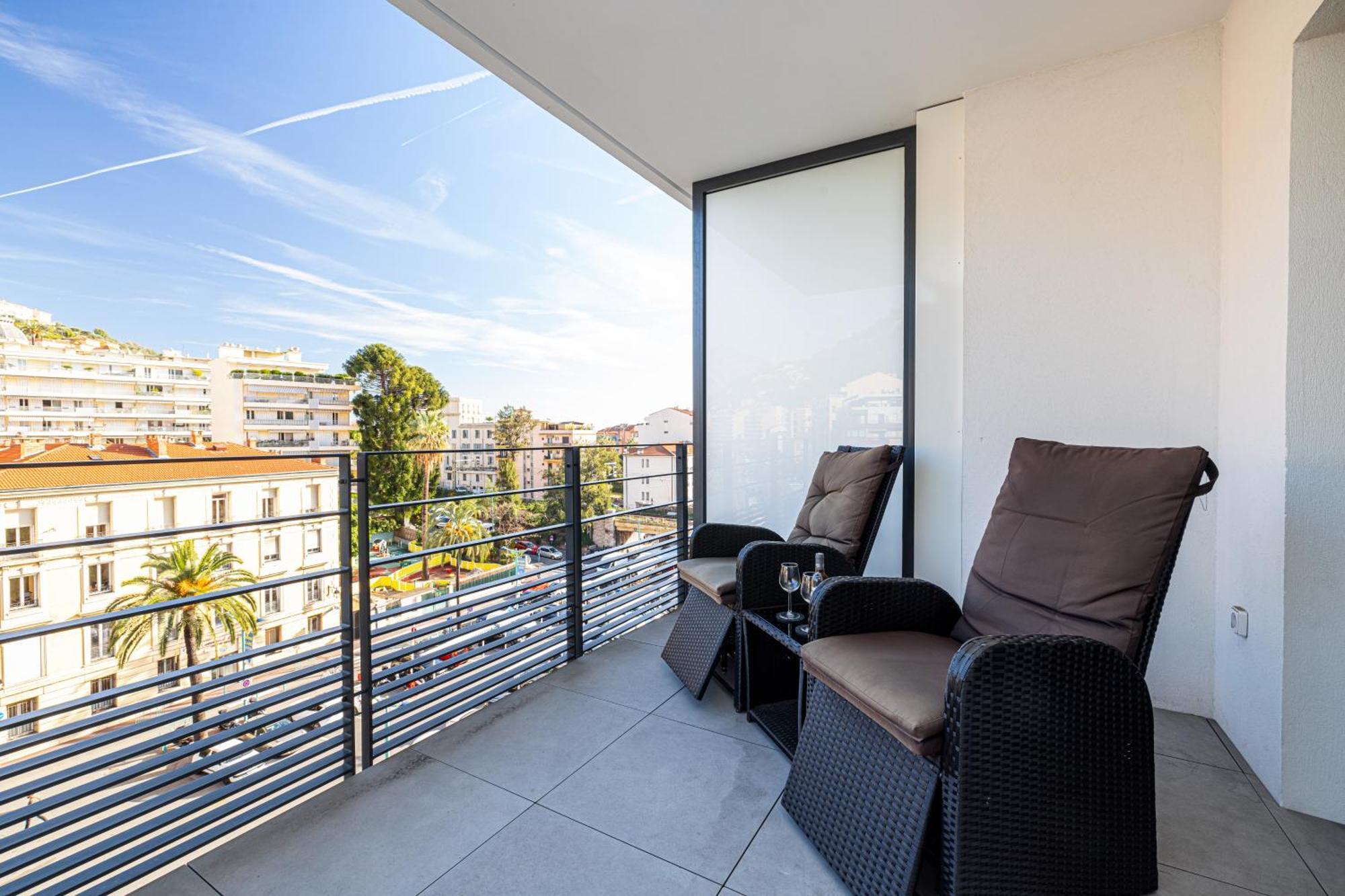 Ferienwohnung Le Cap Riviera Menton Exterior foto